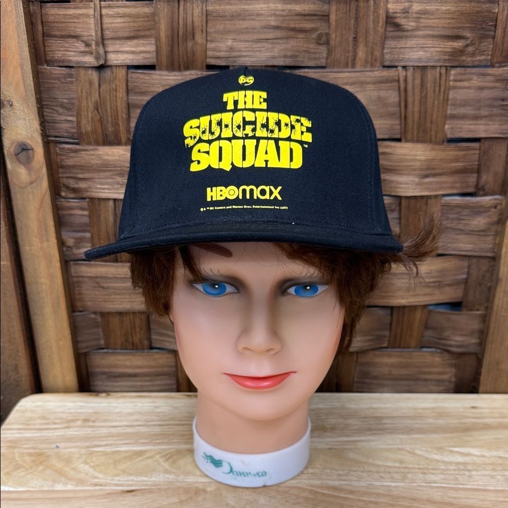 The Suicide Squad HBO Max Black Cap